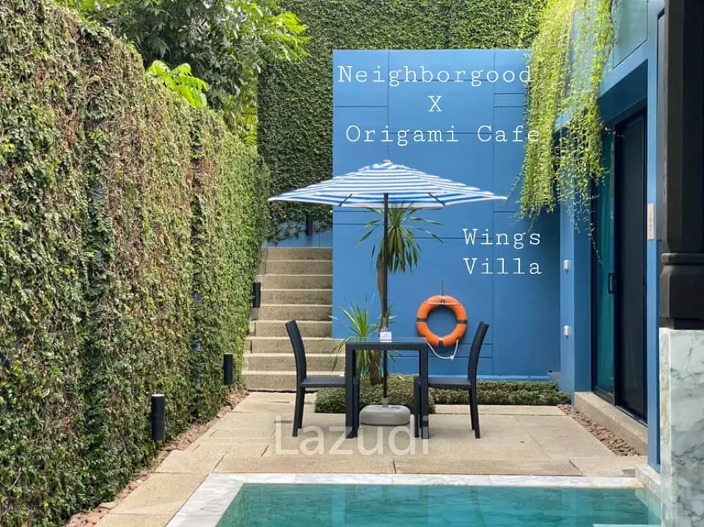 Private 2-Bedroom Pool Villa for Rent at Wings Villas in Cherng Talay