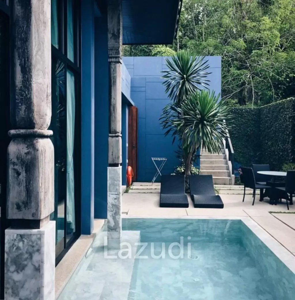 Private 2-Bedroom Pool Villa for Rent at Wings Villas in Cherng Talay