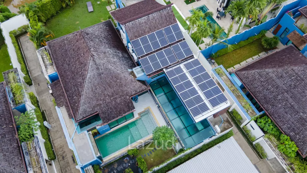 Private 2-Bedroom Pool Villa for Rent at Wings Villas in Cherng Talay