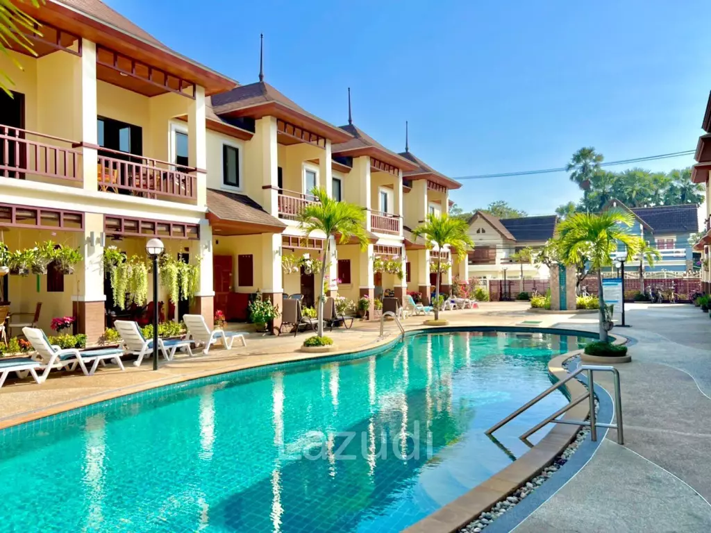 3-Br Poolside Townhouse in Thai Paradise South Cha-Am