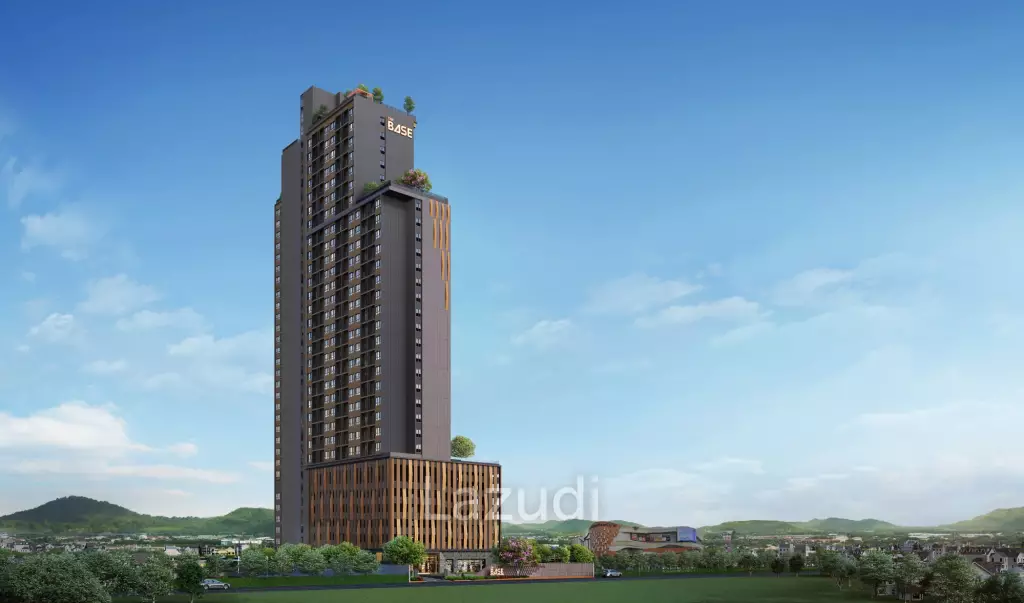 2 Bed 2 Bath 53.5 SQ.M. The Base Height-Chiang Mai