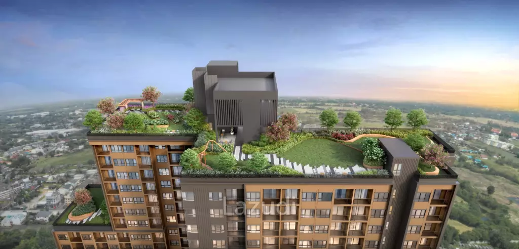 2 Bed 2 Bath 53.5 SQ.M. The Base Height-Chiang Mai