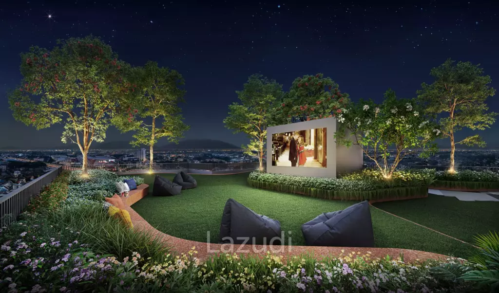 2 Bed 2 Bath 53.5 SQ.M. The Base Height-Chiang Mai