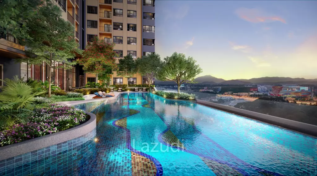 2 Bed 2 Bath 53.5 SQ.M. The Base Height-Chiang Mai