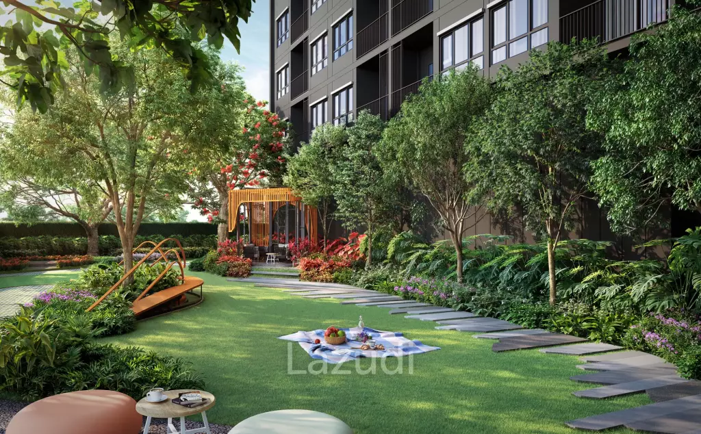 2 Bed 2 Bath 53.5 SQ.M. The Base Height-Chiang Mai
