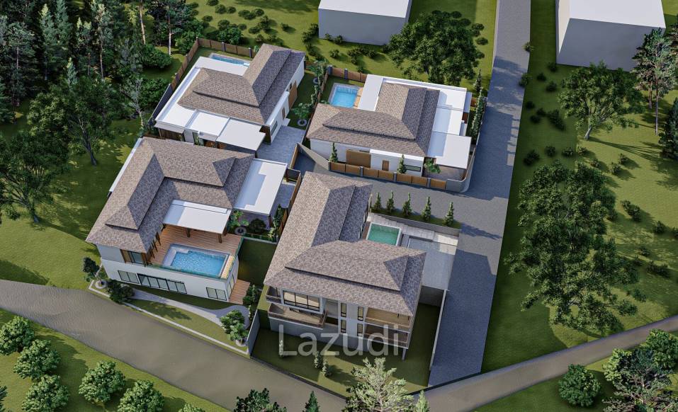 Aya Luxury Pool Villa
