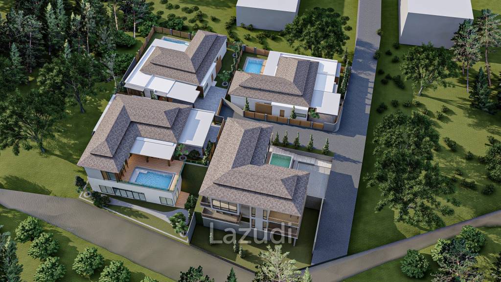 Aya Luxury Pool Villa