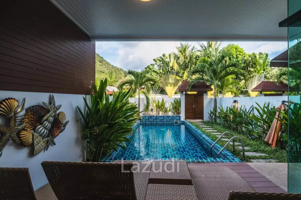 3 storey townhouse for rent near Kamala beach