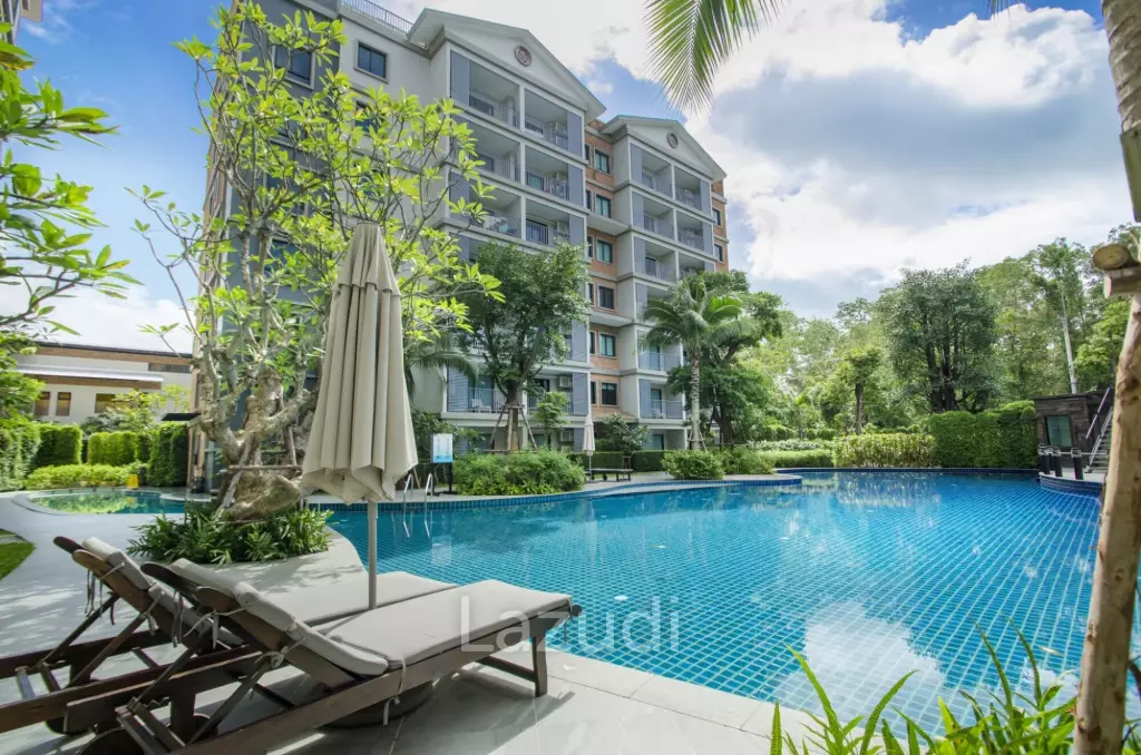 Affordable 1-Bedroom Apartment in Sakhu Phuket