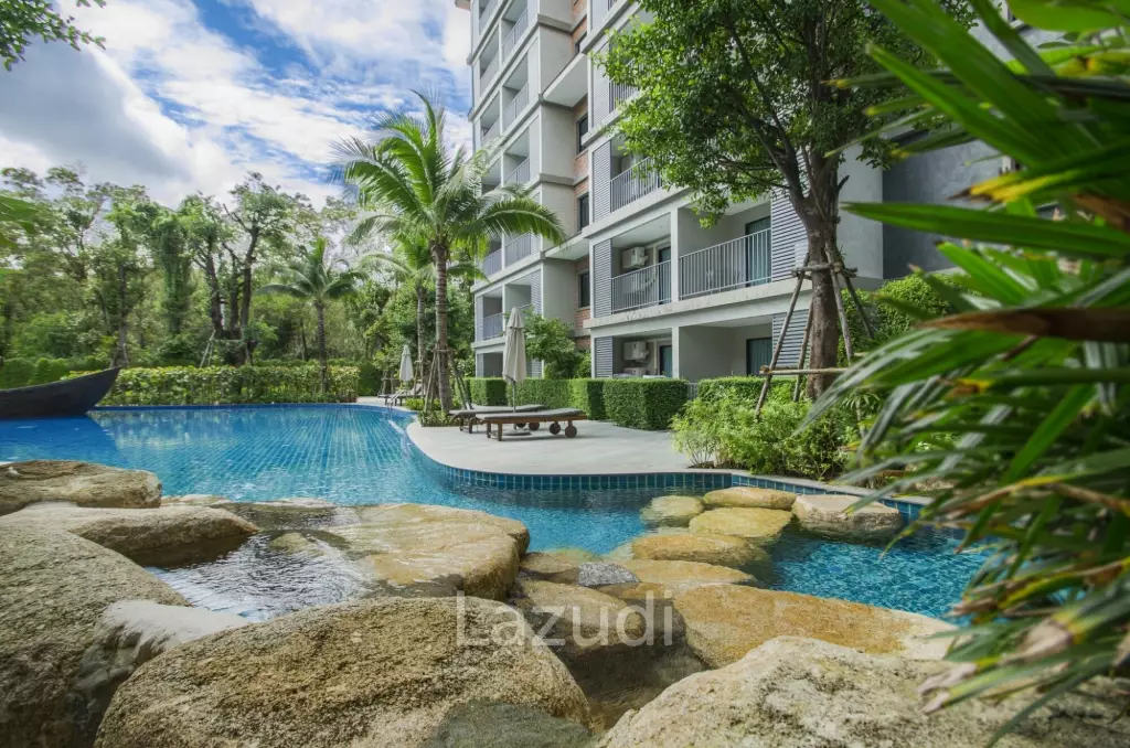 Affordable 1-Bedroom Apartment in Sakhu Phuket