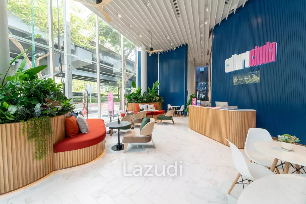 2 Bed 1 Bath 57 SQ.M. Culture Chula