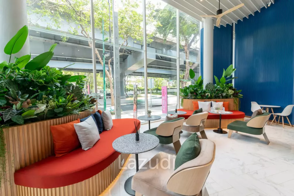 2 Bed 1 Bath 57 SQ.M. Culture Chula