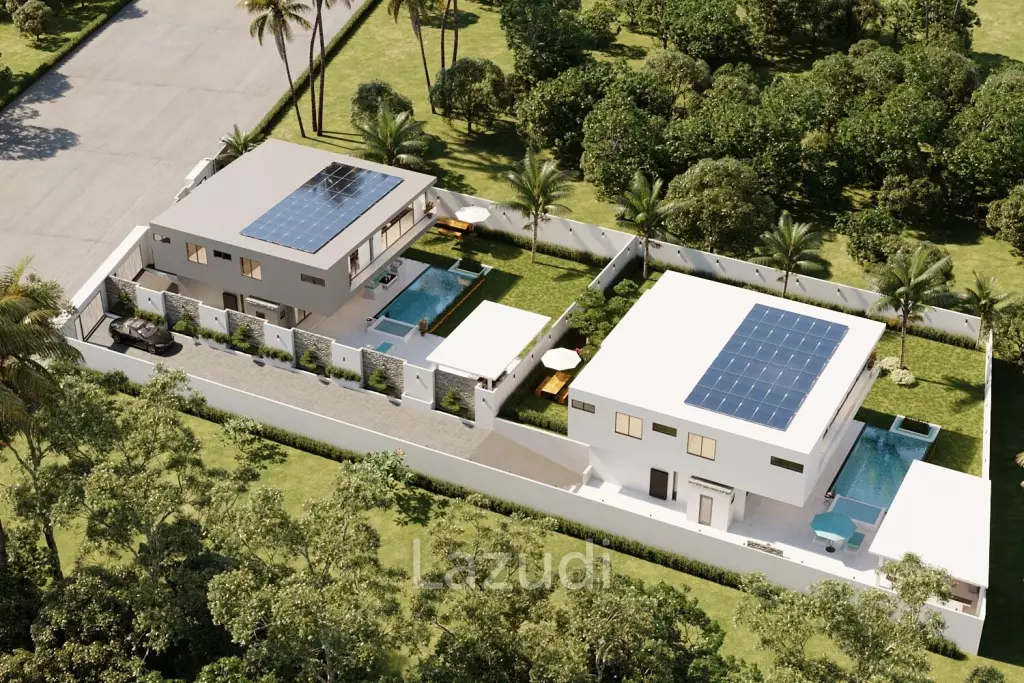 5 Bed 5 Bath 700 SQ.M. D-Sign Villas