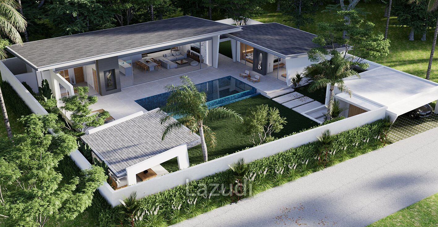 Luxury Bali Style Villas For In Ko