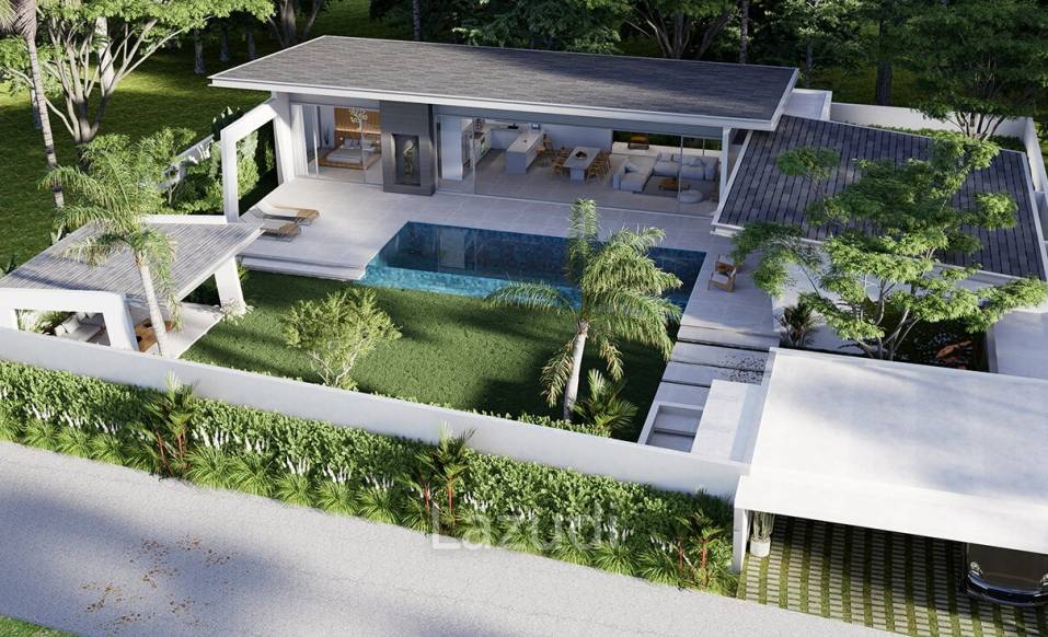 Luxury Bali Style Villas
