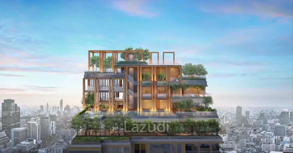 2 bedroom 2 bathroom Sky villa Condo 128.72 sqm at ROMM Convent for sale