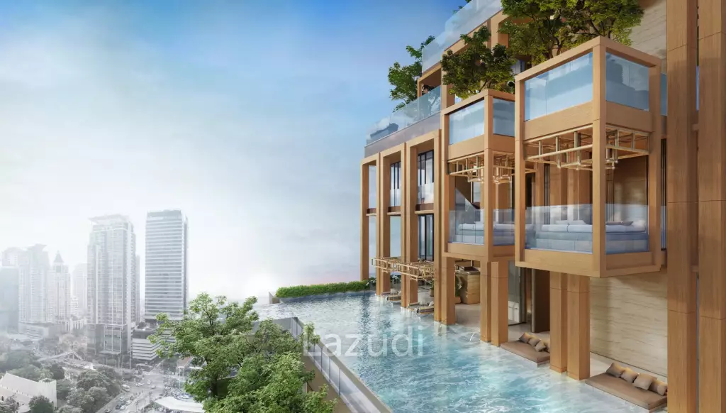 2 bedroom 2 bathroom Sky villa Condo 128.72 sqm at ROMM Convent for sale