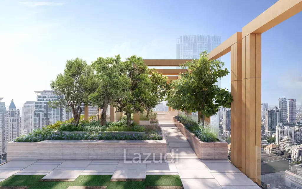2 bedroom 2 bathroom Sky villa Condo 128.72 sqm at ROMM Convent for sale