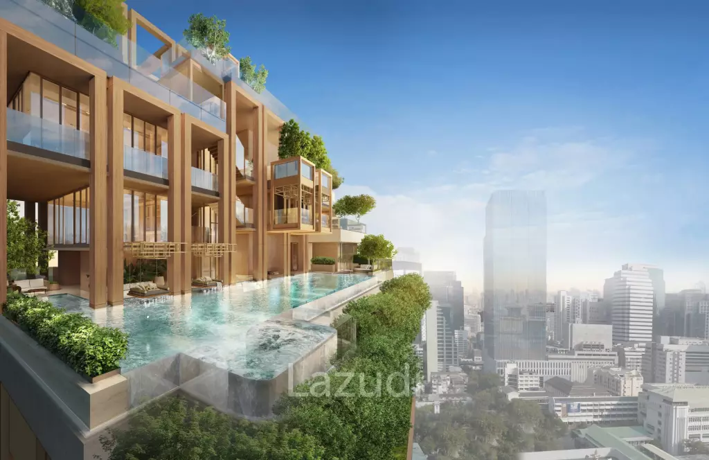 2 bedroom 2 bathroom Sky villa Condo 128.72 sqm at ROMM Convent for sale