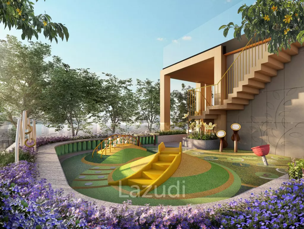 2 bedroom 2 bathroom Sky villa Condo 128.72 sqm at ROMM Convent for sale