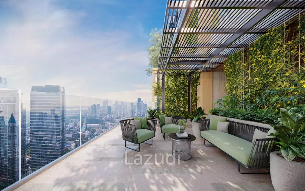 2 bedroom 2 bathroom Sky villa Condo 128.72 sqm at ROMM Convent for sale