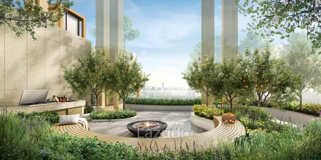 2 bedroom 2 bathroom Sky villa Condo 128.72 sqm at ROMM Convent for sale