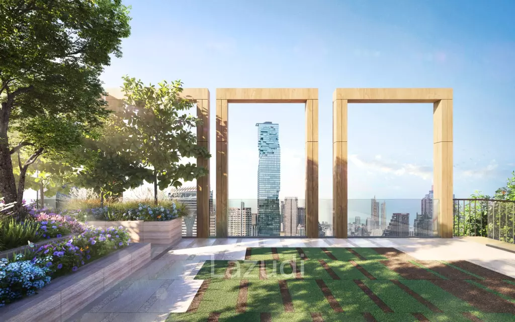 2 bedroom 2 bathroom Sky villa Condo 128.72 sqm at ROMM Convent for sale