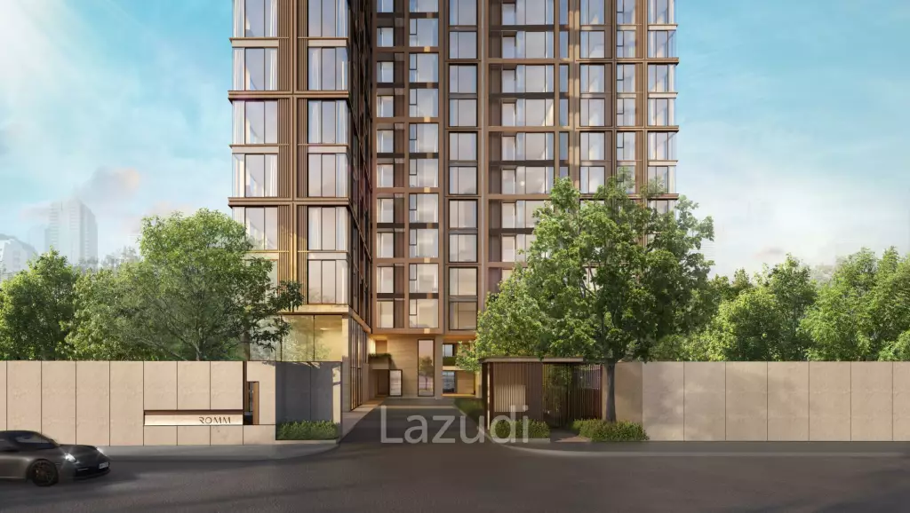 2 bedroom 2 bathroom Sky villa Condo 128.72 sqm at ROMM Convent for sale