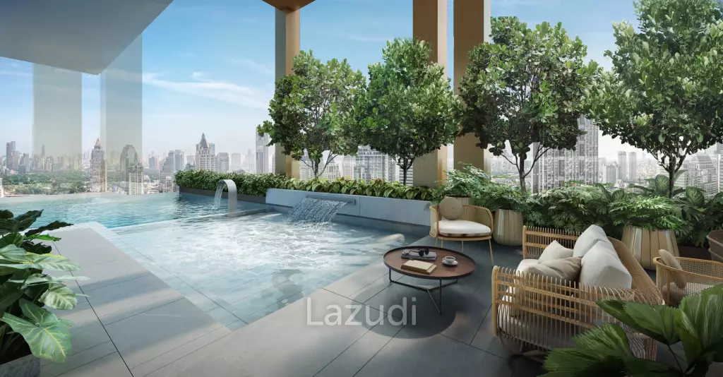 2 bedroom 2 bathroom Sky villa Condo 128.72 sqm at ROMM Convent for sale