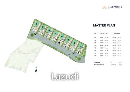 LuxPride by Wallaya Villas Phase III