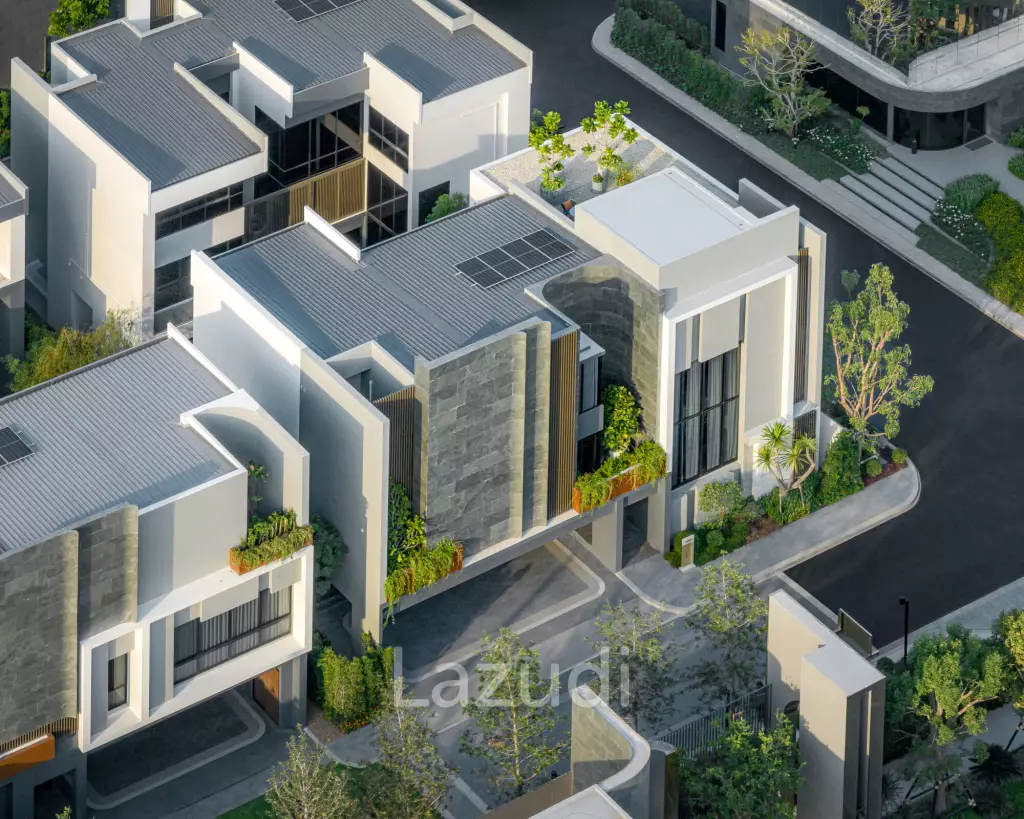 3 Bed 5 Bath 430 SQ.M BuGaan Krungthep Kreetha