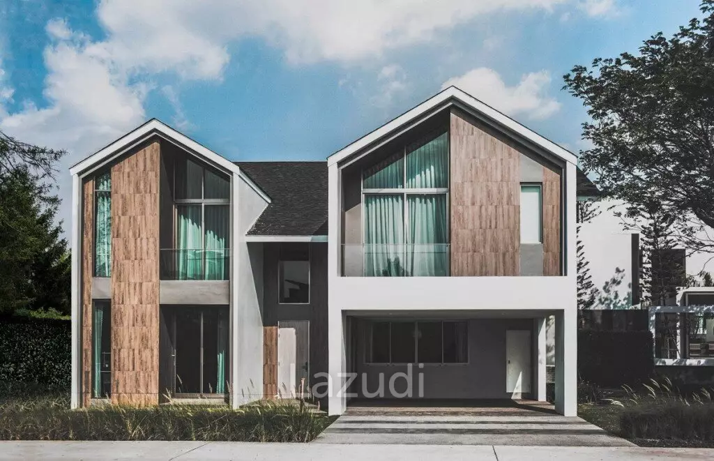 4 Bed 3 Bath 165 SQ.M Nirvana ELEMENT Bangna