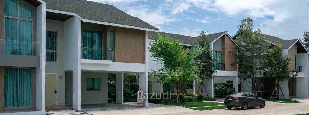 4 Bed 3 Bath 165 SQ.M Nirvana ELEMENT Bangna