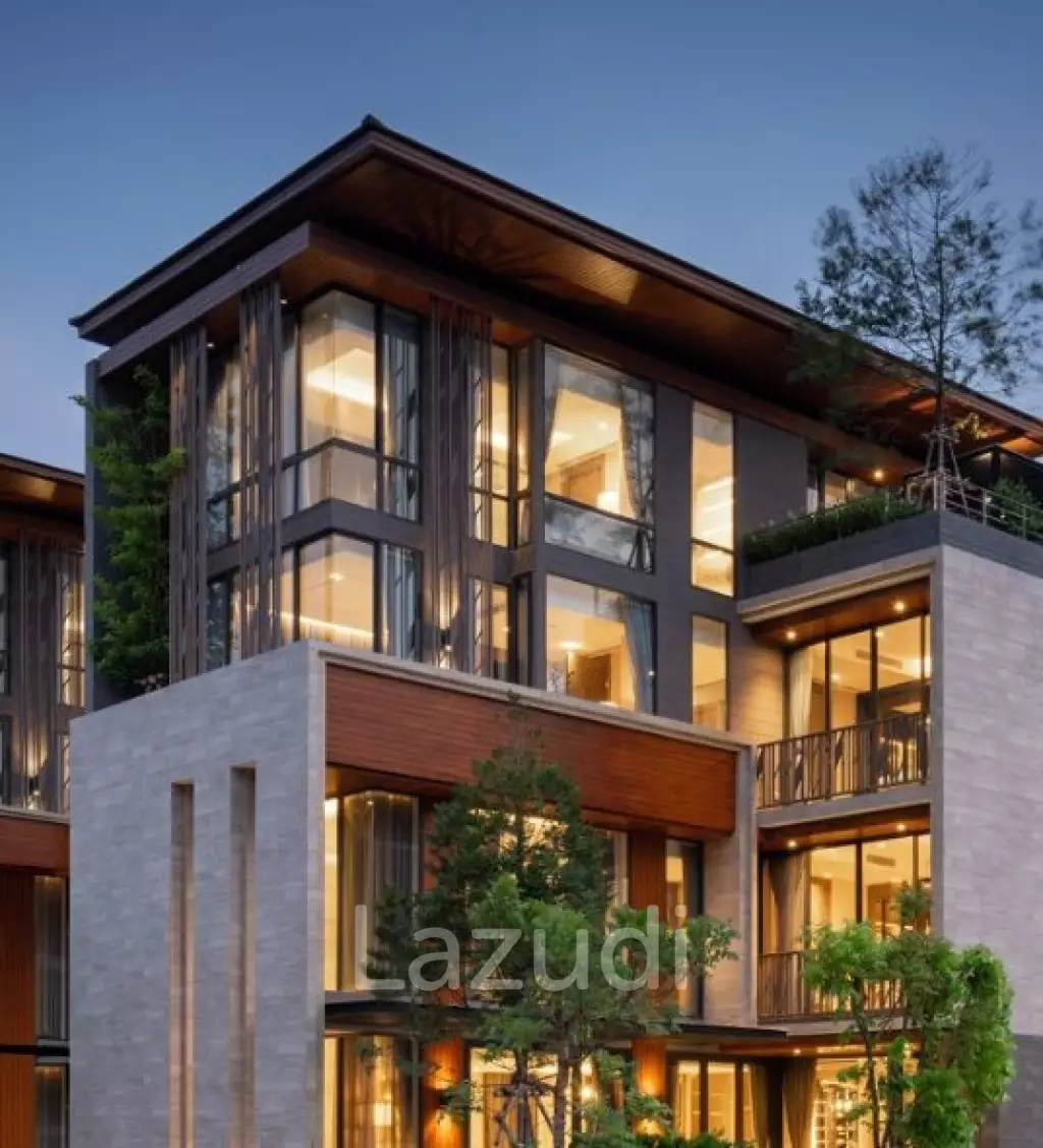 4 Bedroom 5 bathroom pool villa 520 sq.m. at Anina Villa Sathorn - Yenakart