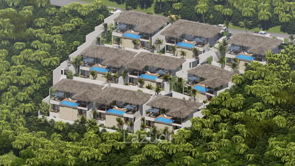 Ready-to-Move-in 4-Bedroom Villa in Lamai, Ko Samui