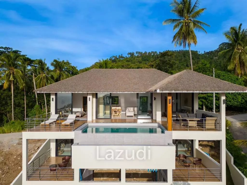 Ready-to-Move-in 4-Bedroom Villa in Lamai, Ko Samui
