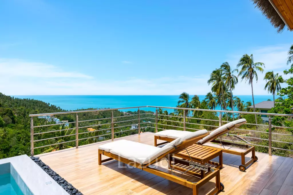 Ready-to-Move-in 4-Bedroom Villa in Lamai, Ko Samui
