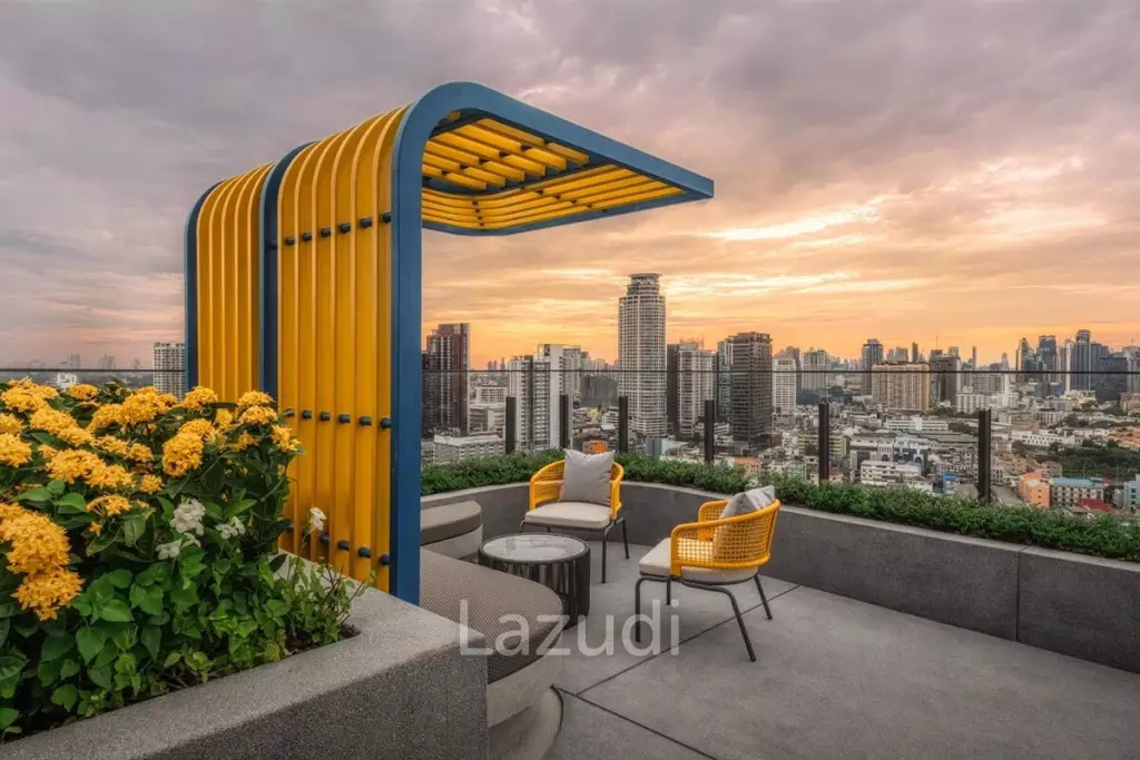 Modern 1-Bedroom Condo in Phra Khanong Bangkok