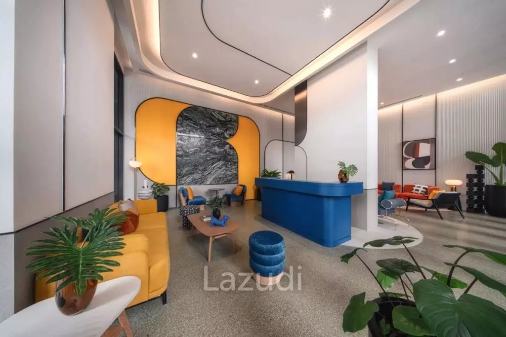 Modern 1-Bedroom Condo in Phra Khanong Bangkok