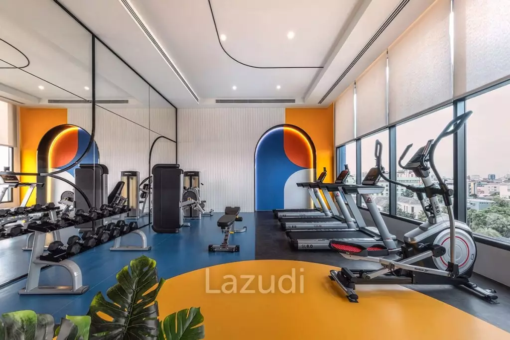 Modern 1-Bedroom Condo in Phra Khanong Bangkok