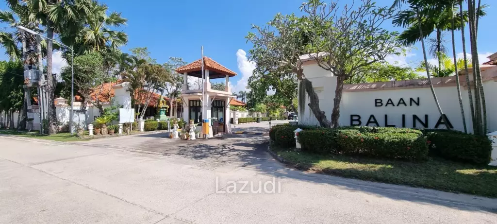 3 Bedroom 5 Bathroom 250 SQ.M. Baan Balina 1