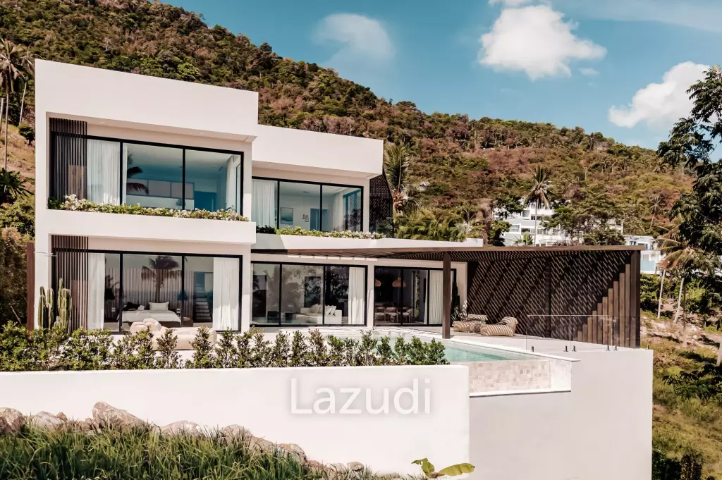 Luxury Panoramic Sea View Villa in Chaweng Hills – Istani Villas