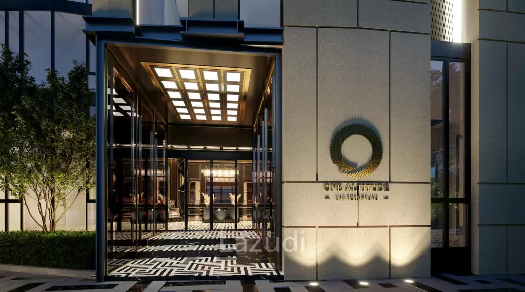 Penthouse 3 Bed  3 Bath 209.65 SQ.M One Altitude Charoenkrung