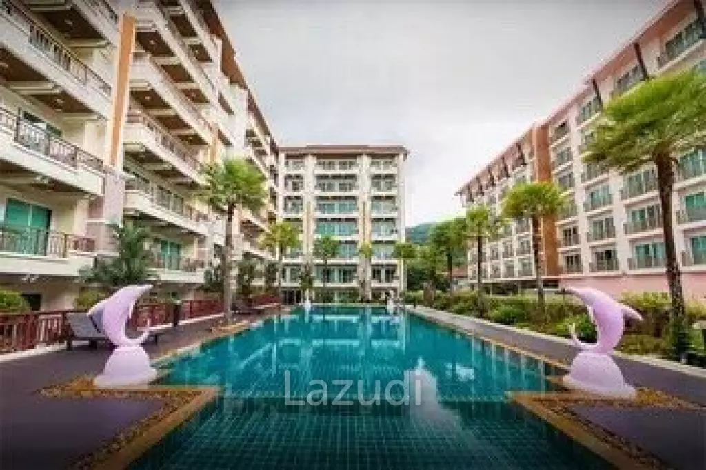 คอนโดมิเนียม 1 ห้องนอน ในป่าตอง ต่างชาติซื้อได้