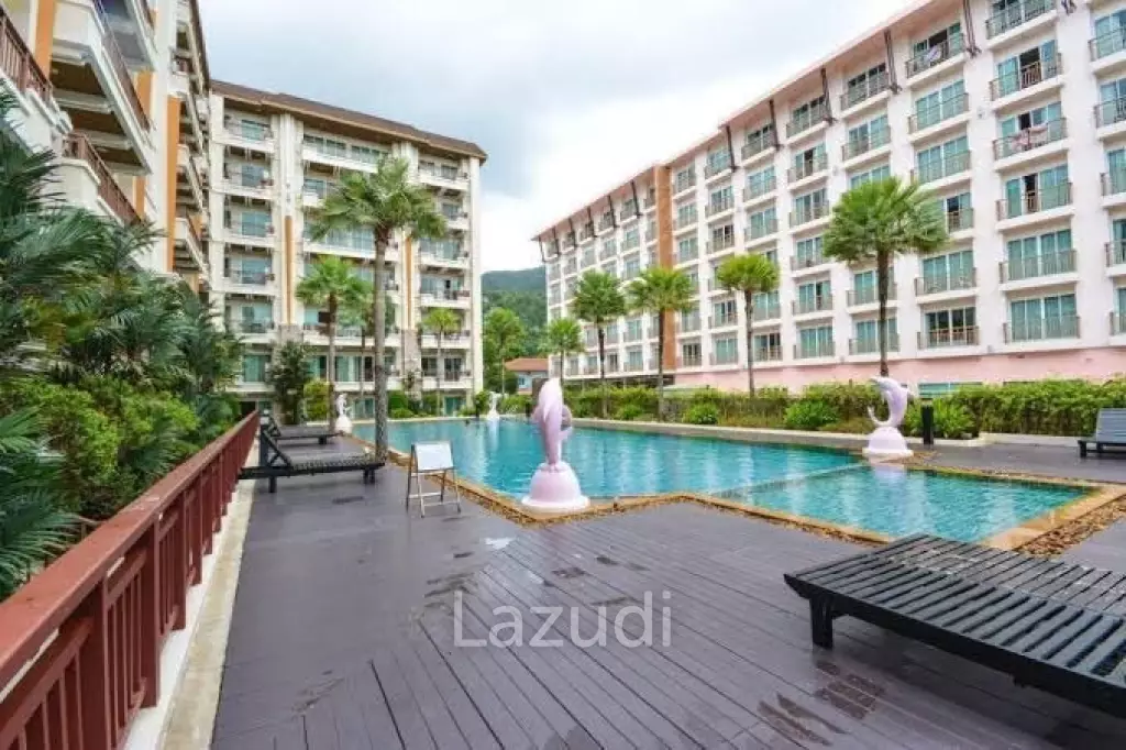 คอนโดมิเนียม 1 ห้องนอน ในป่าตอง ต่างชาติซื้อได้