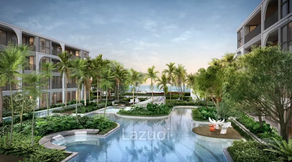 2 Beds 2 Baths 106.25 SQ.M. The Standard Residences Hua Hin