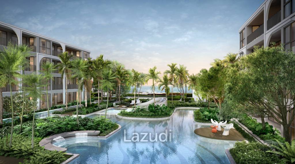 3 Beds 3 Baths 107 SQ.M The Standard Residences Hua Hin