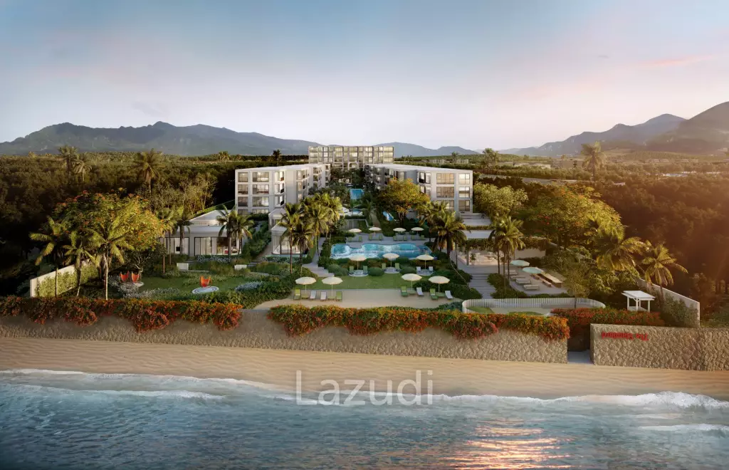 2 Beds 2 Baths 106.25 SQ.M. The Standard Residences Hua Hin