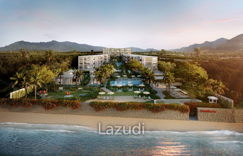 1 Bed 1 Bath 45.25 SQ.M The Standard Residences Hua Hin