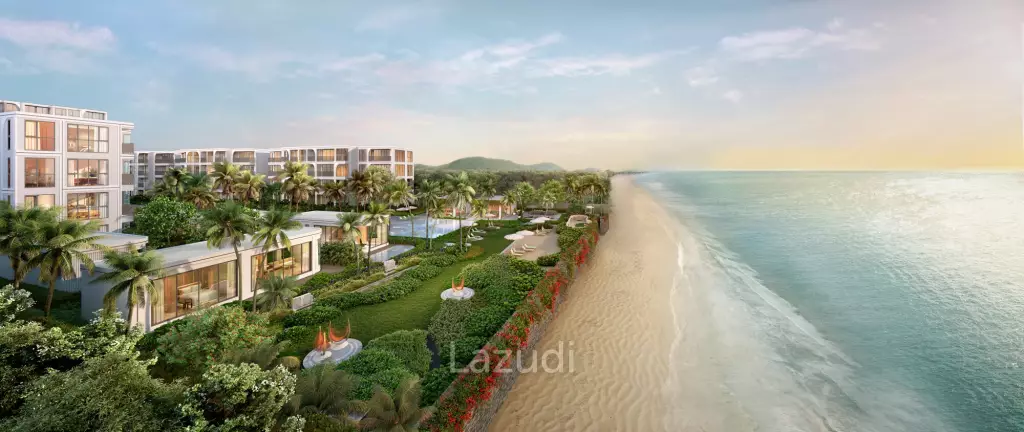2 Beds 2 Baths 106.25 SQ.M. The Standard Residences Hua Hin